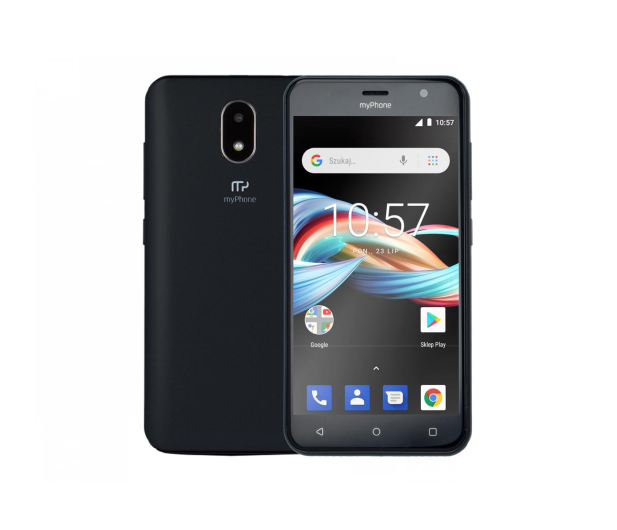 MYPHONE FUN 6 Lite Czarny Dual Sim - 456381 - zdjęcie